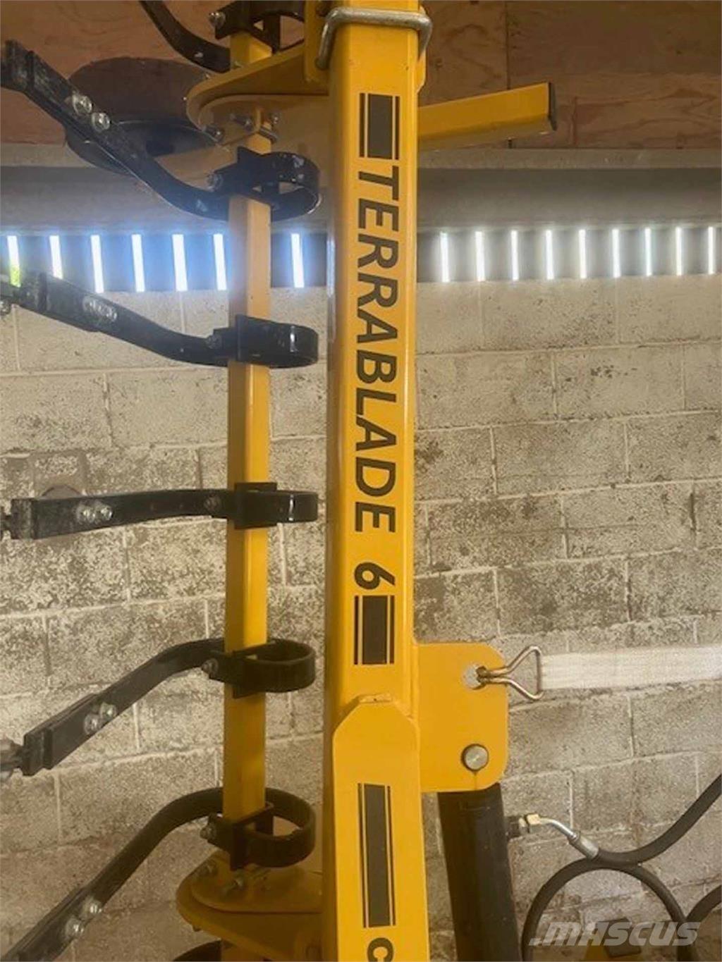 Claydon Terrablade 6M Култиватори