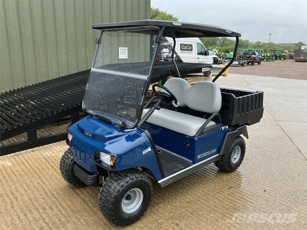 Club Car Carryall 100 Комунални съоражения