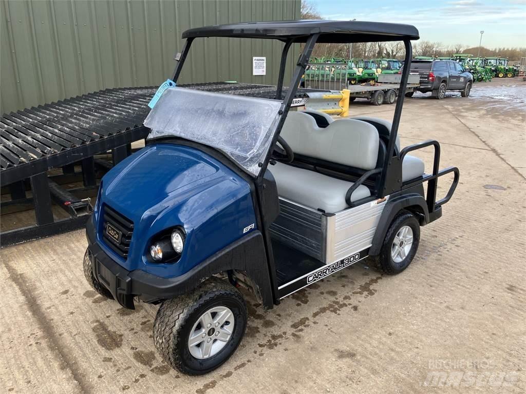 Club Car Carryall 300 Комунални съоражения