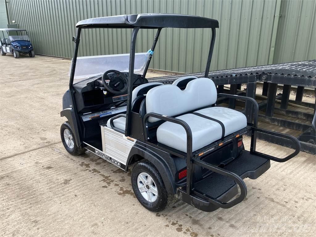 Club Car Carryall 300 Комунални съоражения