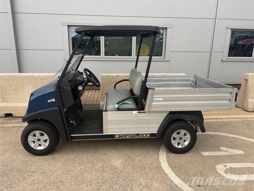 Club Car Carryall 500 Комунални съоражения