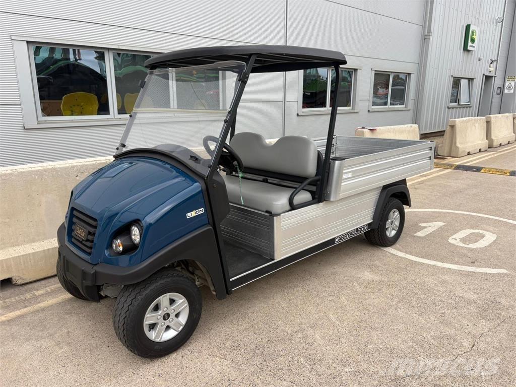 Club Car Carryall 700 Комунални съоражения