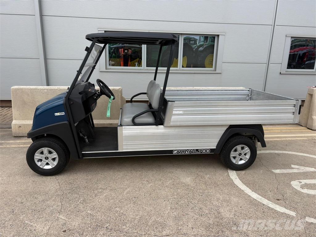 Club Car Carryall 700 Комунални съоражения