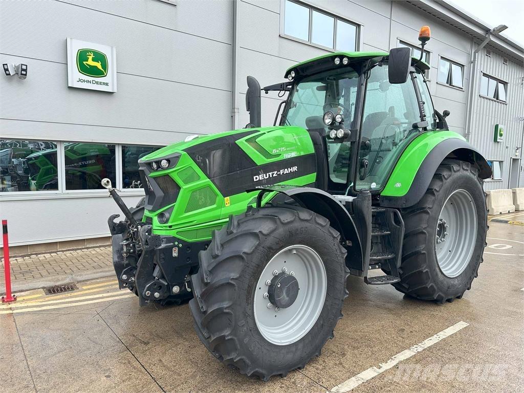 Deutz-Fahr 6215RC Трактори