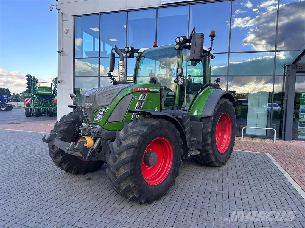 Fendt 516 Power + Трактори