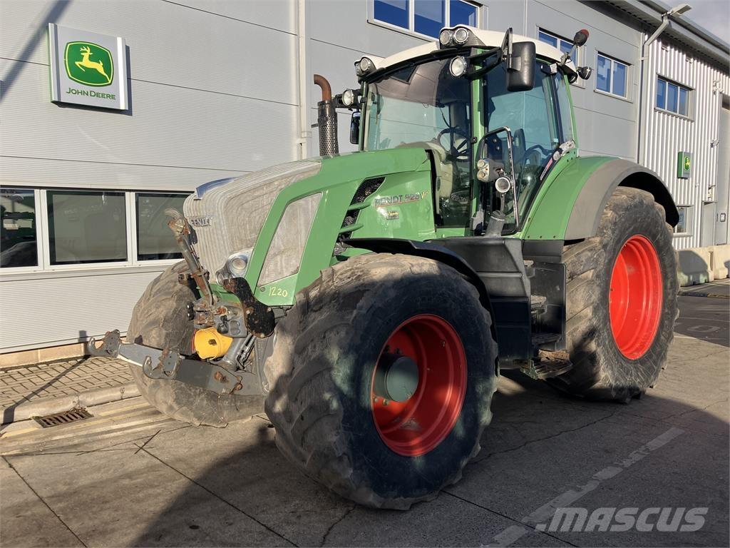 Fendt 828 Profi Plus Трактори