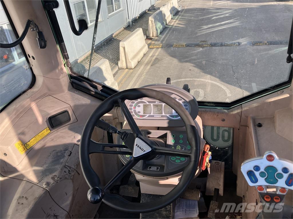 Fendt 828 Profi Plus Трактори