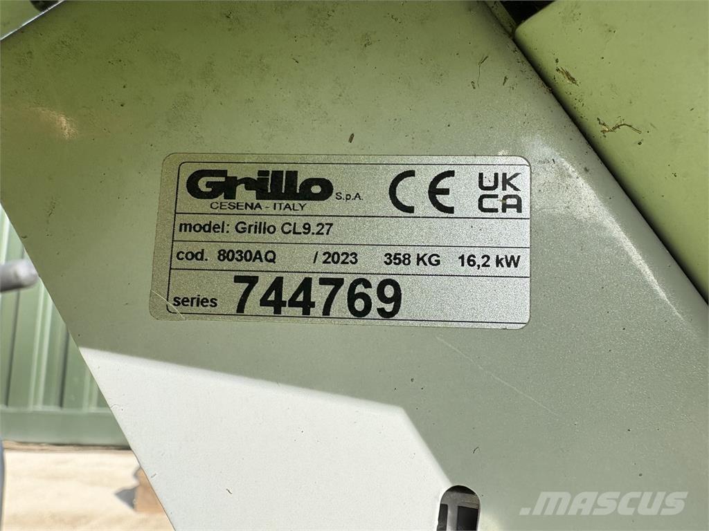 Grillo Climber 9.27 Тракторни косачки