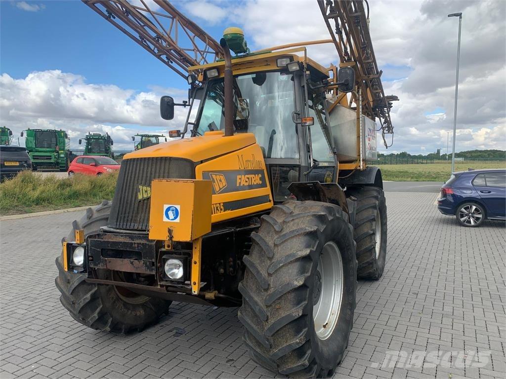 JCB 1135 FAST Самоходни пръскачки

