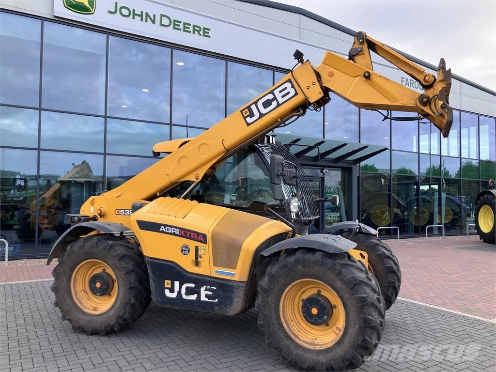 JCB 532.70 AGRIXTRA Телескопични товарачи за селското стопанство