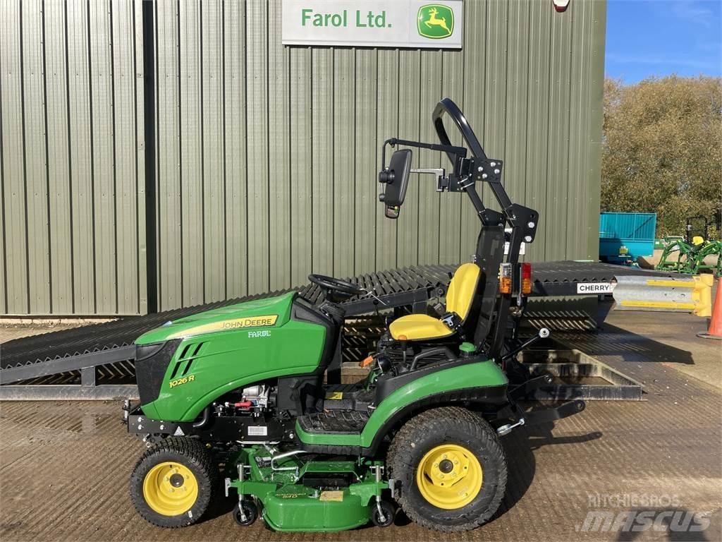 John Deere 1026R Компактни трактори