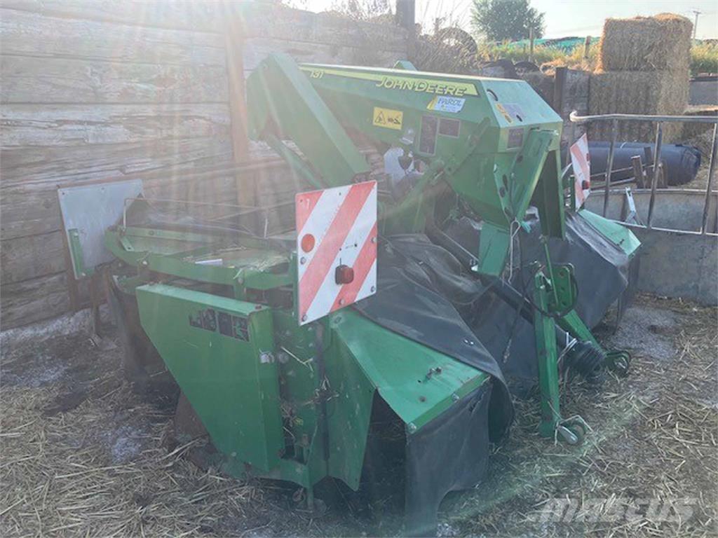 John Deere 131 Друга техника за жънене на фураж