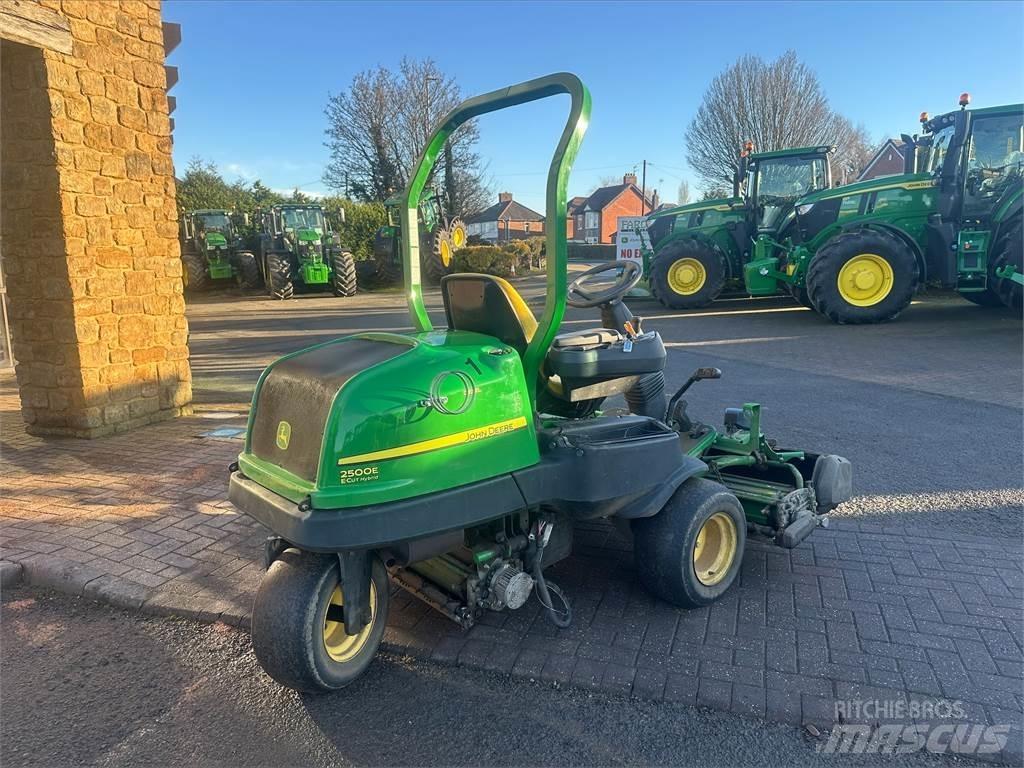 John Deere 2500EH Бутащи се косачки