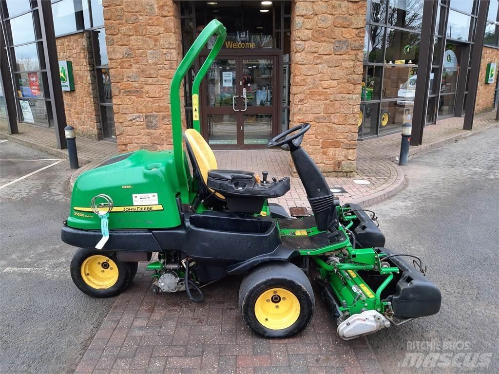John Deere 2500EH Бутащи се косачки