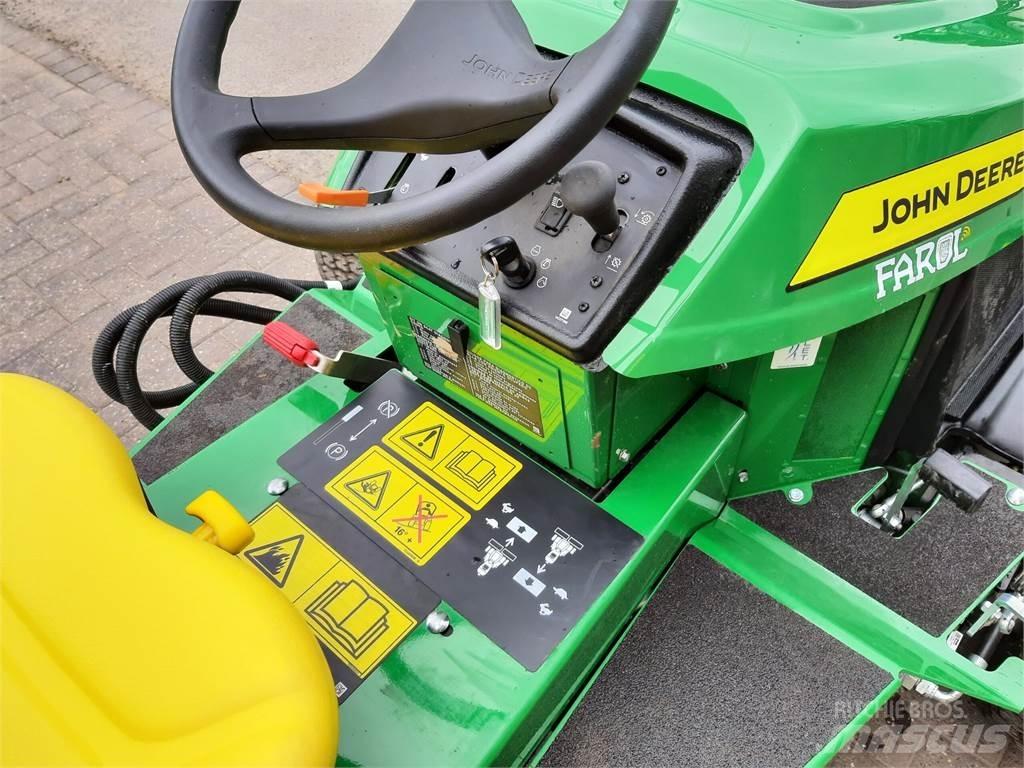 John Deere 2653B Бутащи се косачки