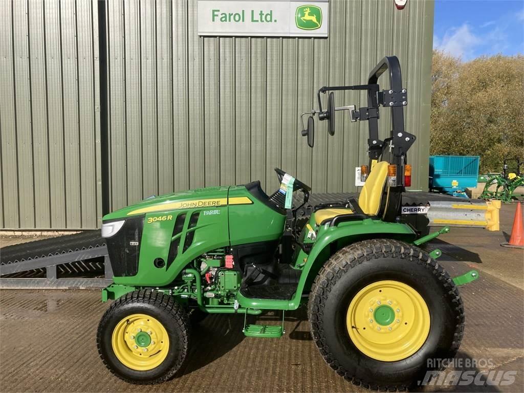 John Deere 3046R Компактни трактори