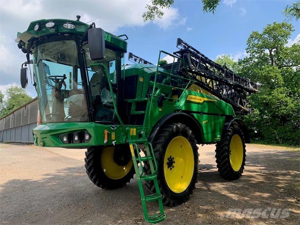 John Deere 340M Самоходни пръскачки
