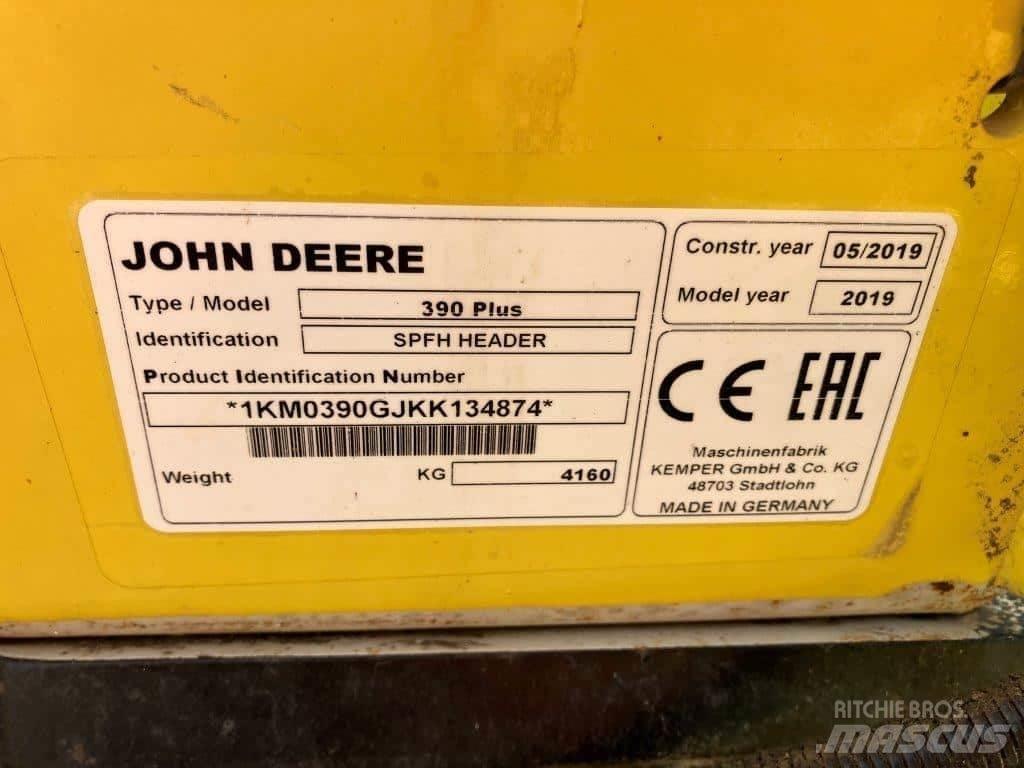 John Deere 390 Plus Самоходни фуражири