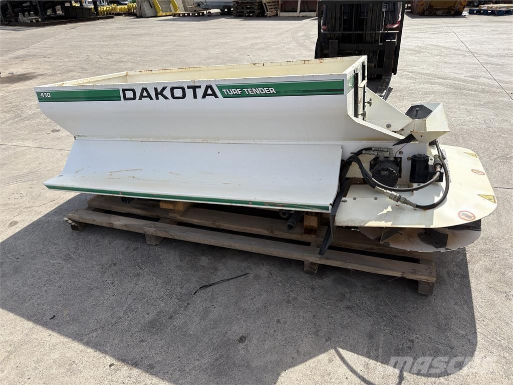 John Deere 410 Поддръжка - Други