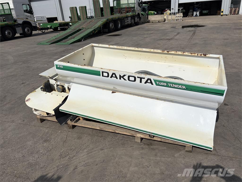 John Deere 410 Поддръжка - Други