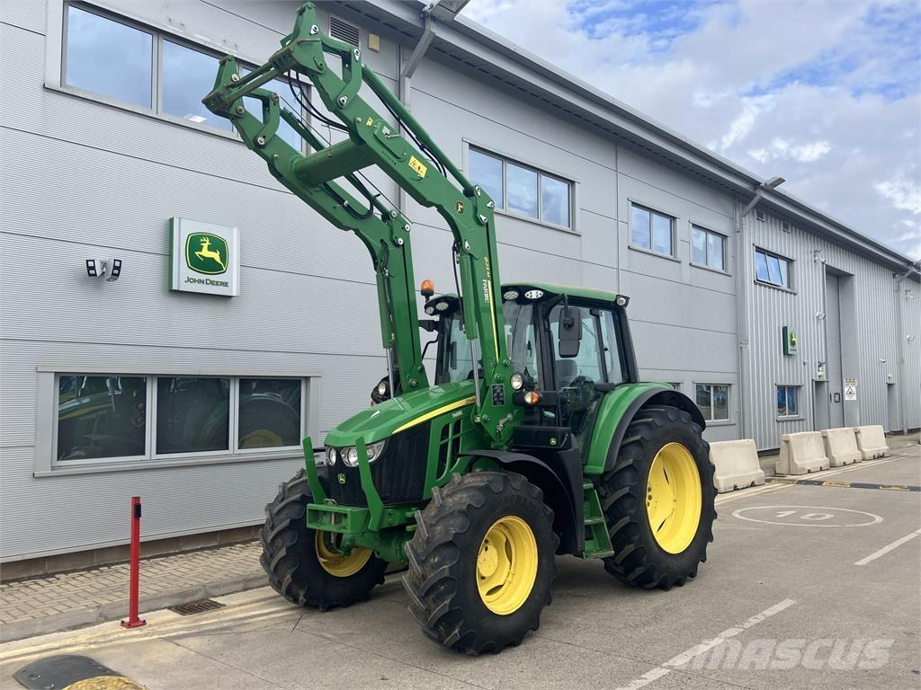 John Deere 6100M Трактори