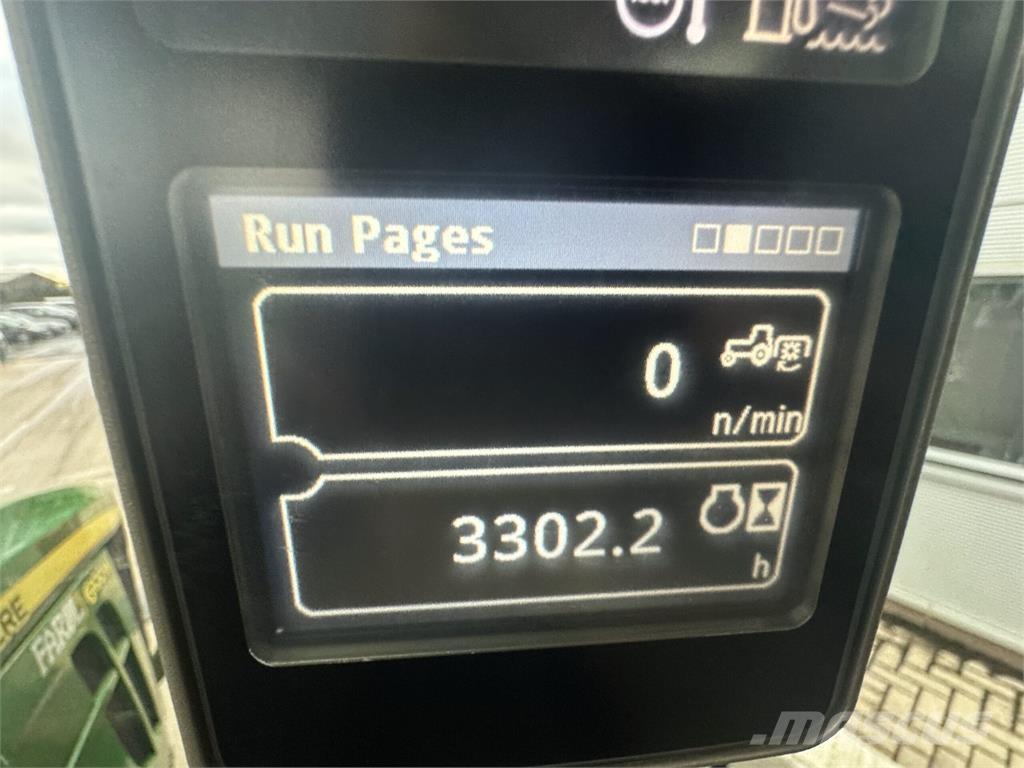 John Deere 6100M Трактори