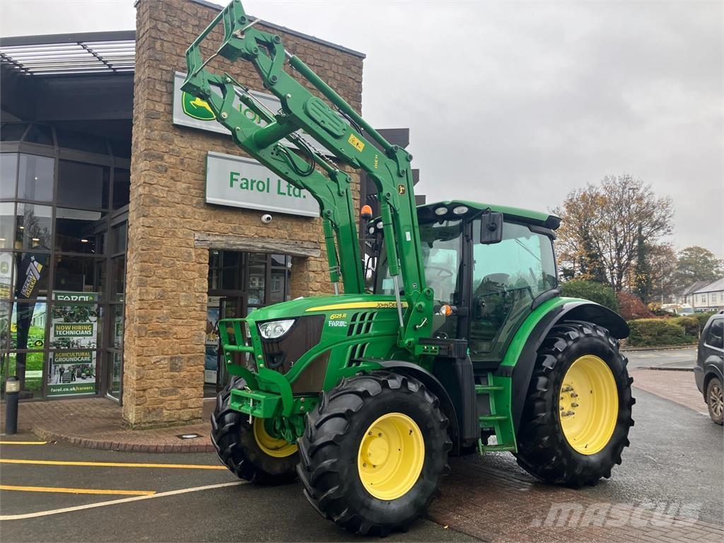 John Deere 6125R Трактори