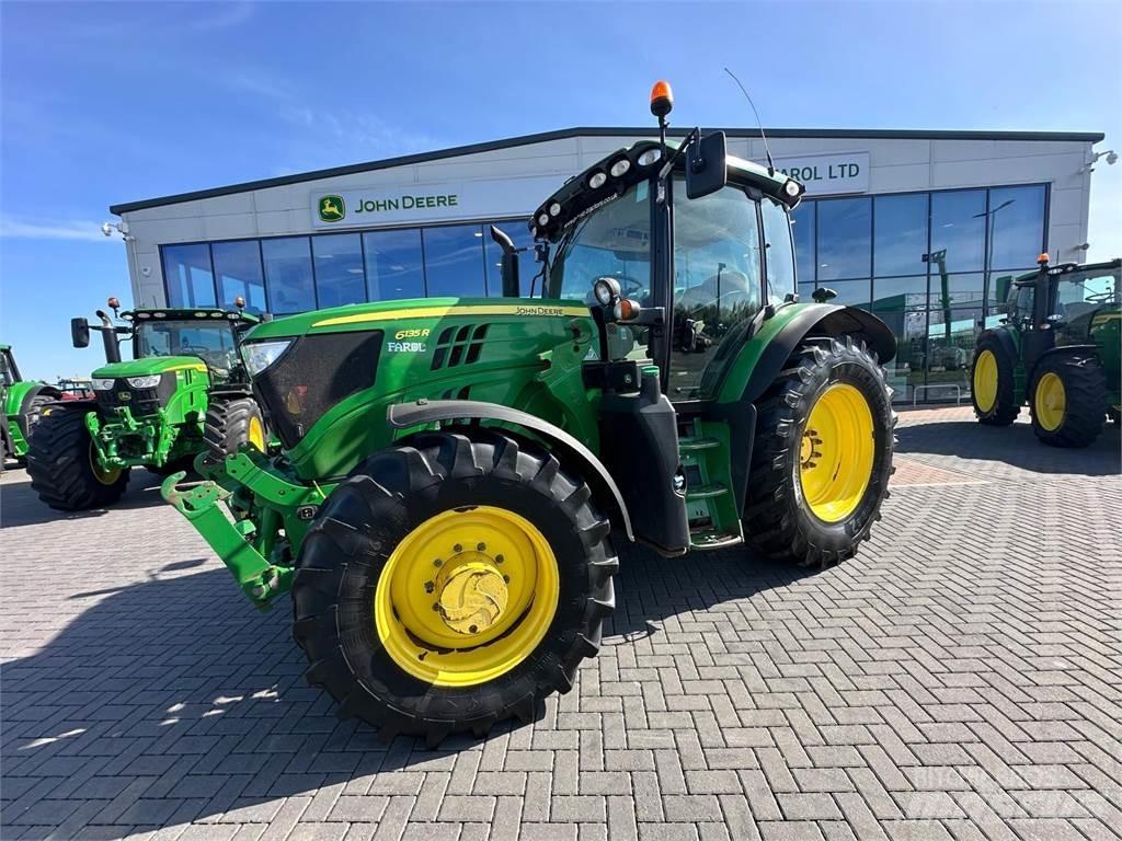 John Deere 6135R Трактори
