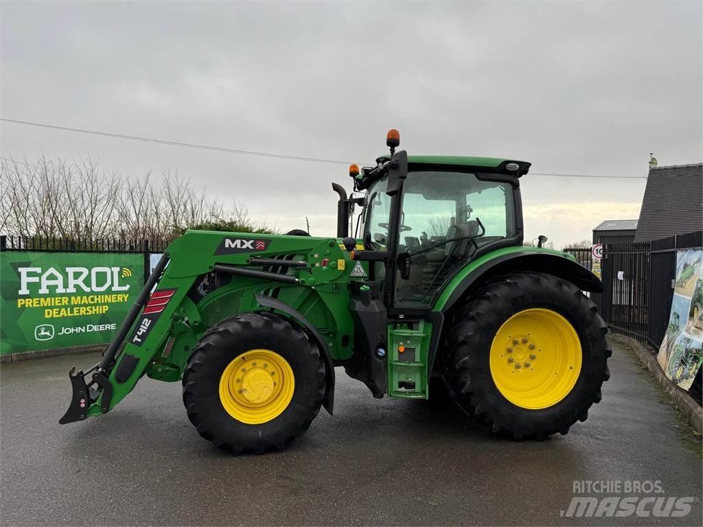John Deere 6135R Трактори