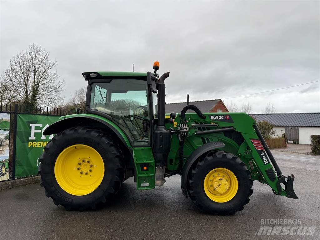 John Deere 6135R Трактори