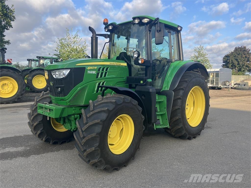John Deere 6140M Трактори