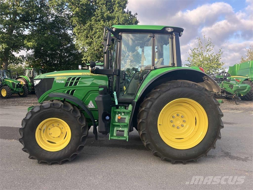 John Deere 6140M Трактори