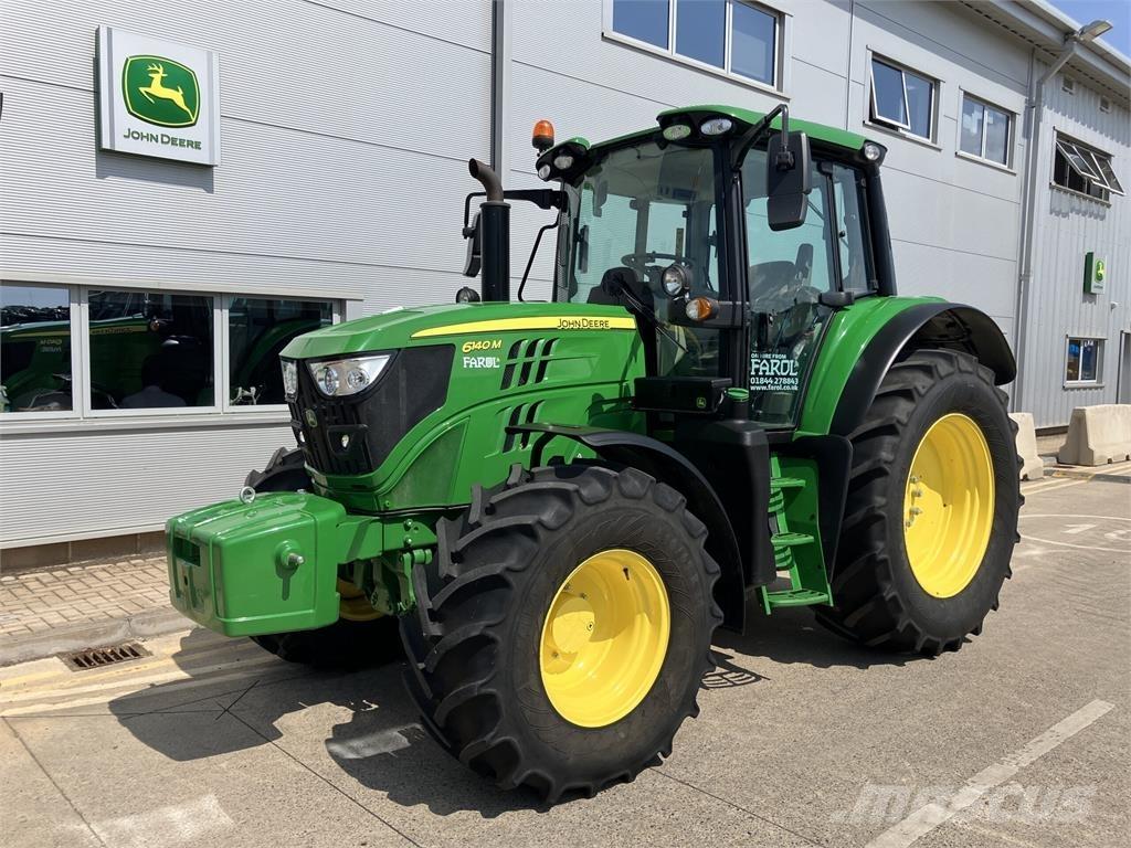 John Deere 6140M Трактори