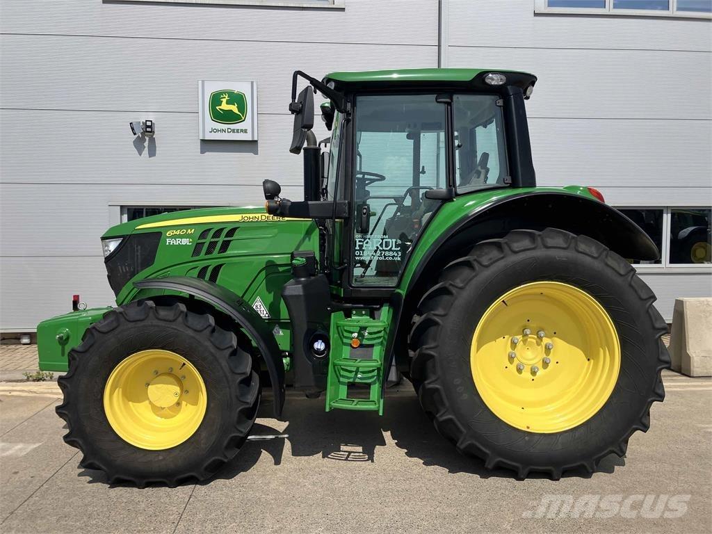 John Deere 6140M Трактори