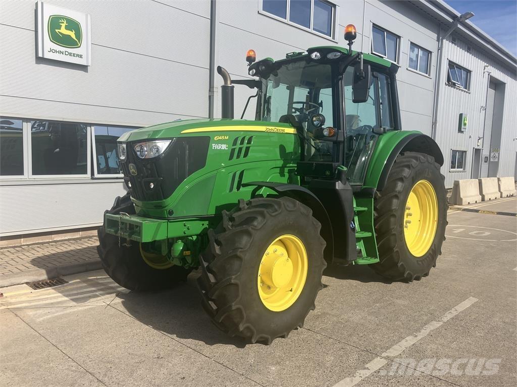 John Deere 6145M Трактори