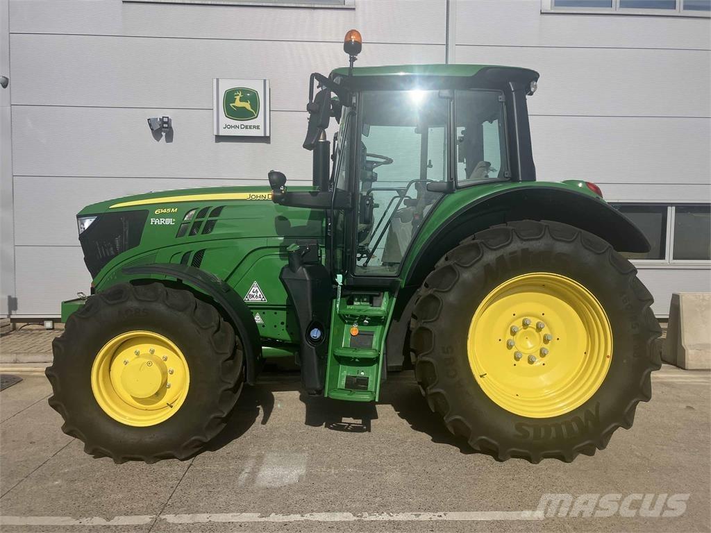 John Deere 6145M Трактори