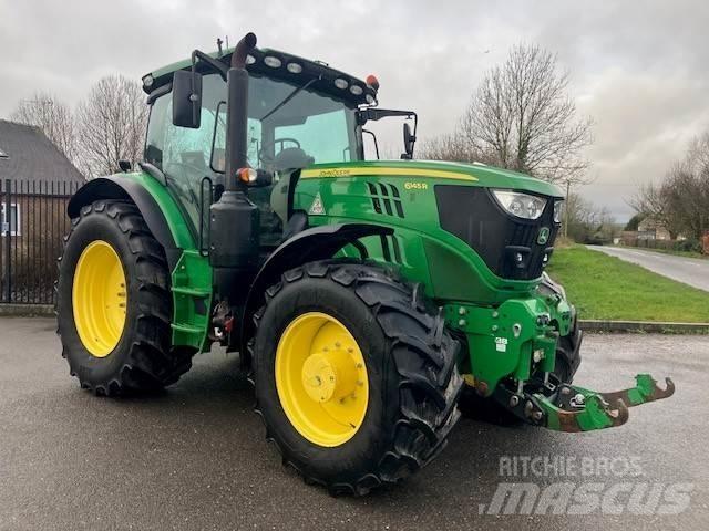 John Deere 6145R Трактори