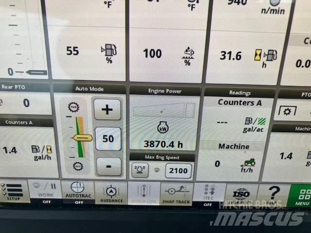John Deere 6145R Трактори