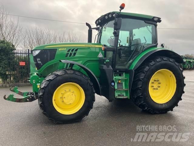 John Deere 6145R Трактори