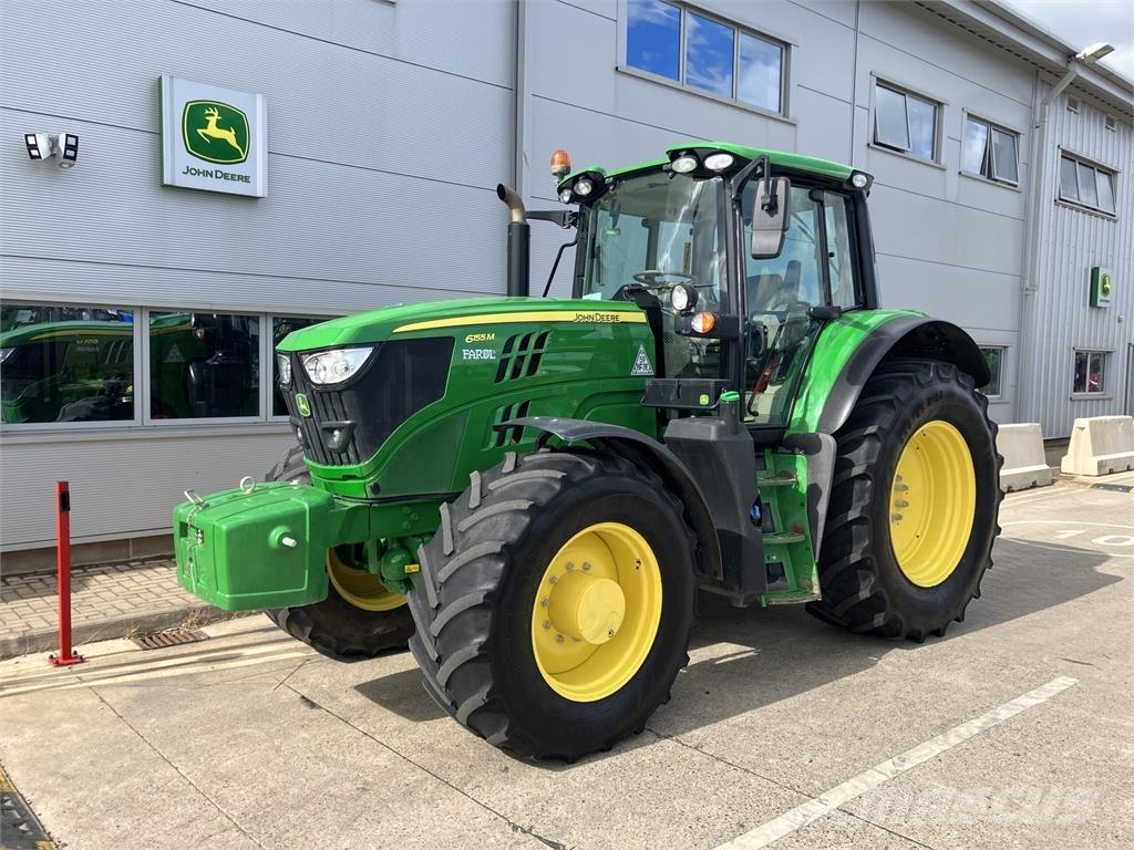 John Deere 6155M Трактори