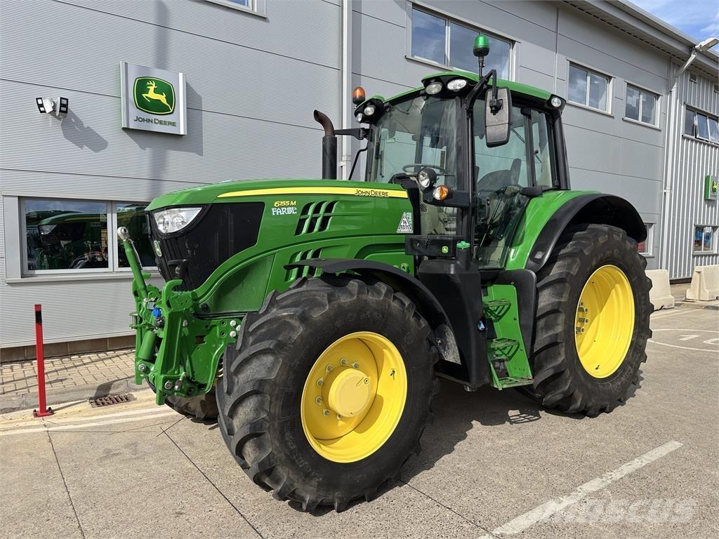 John Deere 6155M Трактори