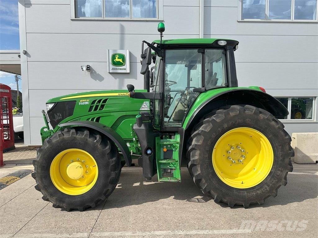 John Deere 6155M Трактори