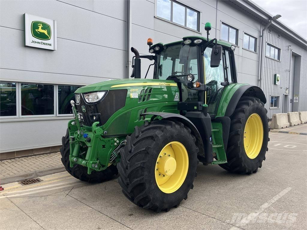 John Deere 6155M Трактори