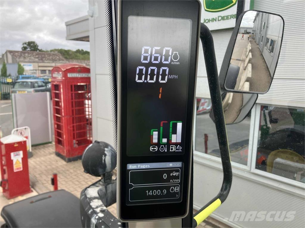 John Deere 6155M Трактори