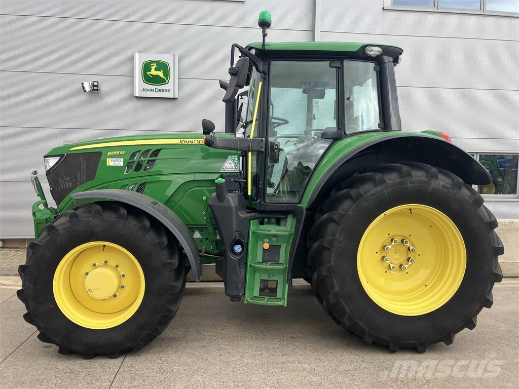 John Deere 6155M Трактори