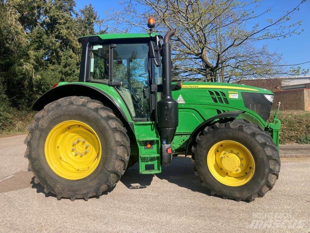 John Deere 6155M Трактори