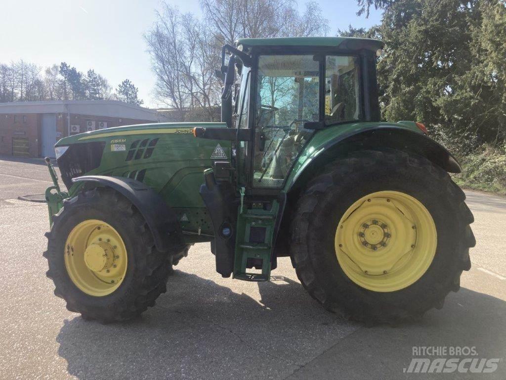 John Deere 6155M Трактори