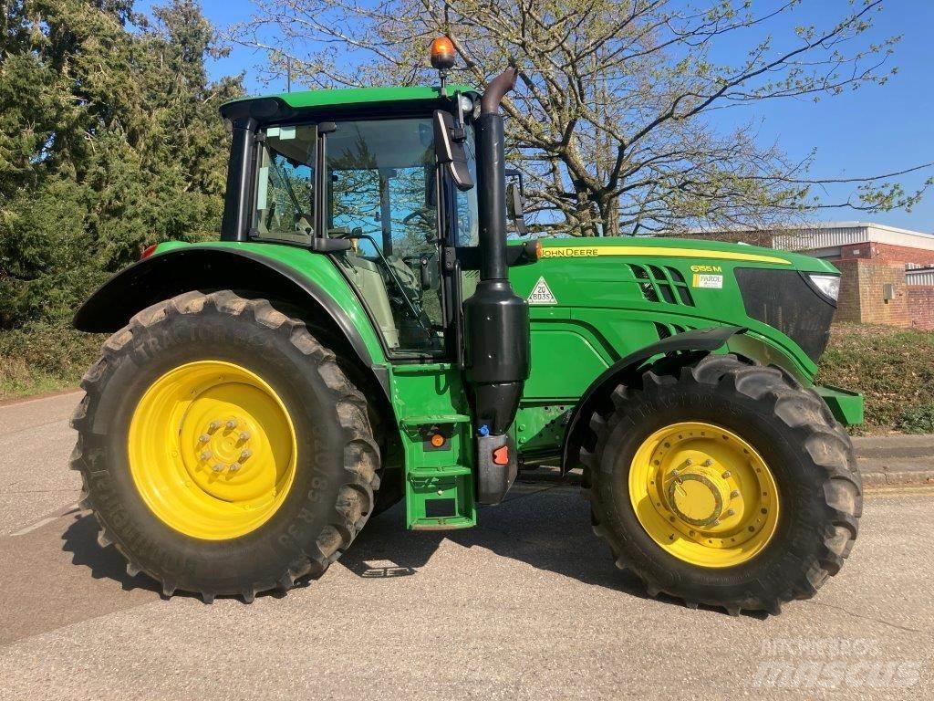 John Deere 6155M Трактори