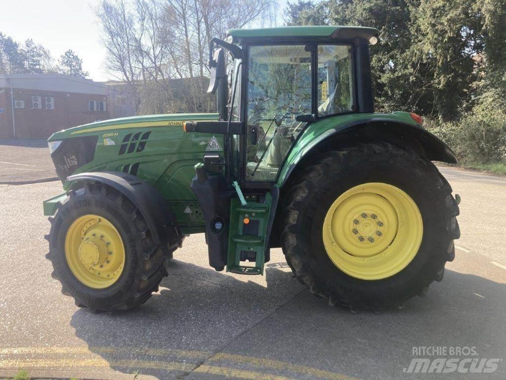 John Deere 6155M Трактори