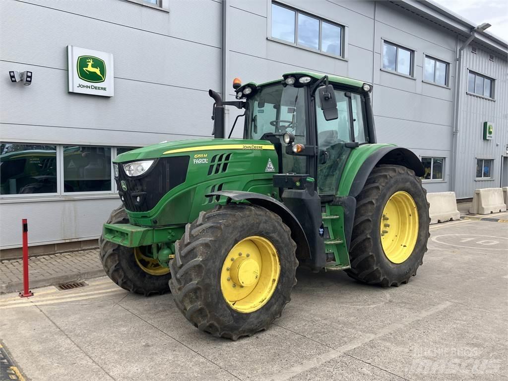 John Deere 6155M Трактори